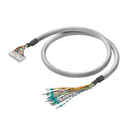 Weidmüller - SPS-Verbindungskabel Cable digitale Signale PAC-HE26-F-HF-2M5