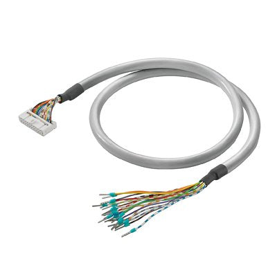 Weidmüller - SPS-Verbindungskabel Cable digitale Signale PAC-HE26-F-HF-2M5