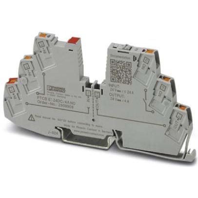 Phoenix Contact - Geräteschutzschalter PTCB E1 24DC/4A NO 24V DC