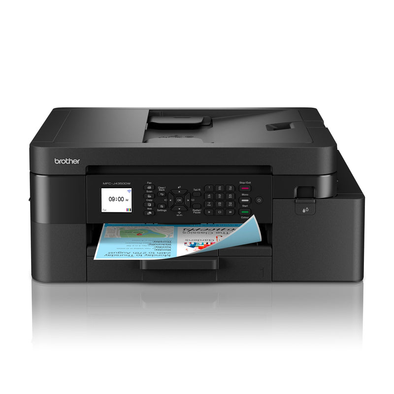 Brother - Drucker/Scanner/Kopierer Multifunktionscenter MFCJ4350DW Inkjet