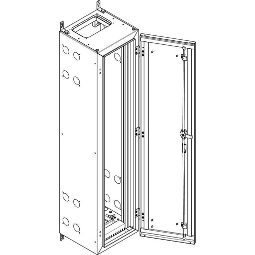 ABN - Leergehäuse Wandgehäuse NT19E geerdet IP55