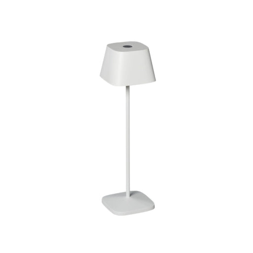 Gnosjö Konstsmide AL - Tischleuchte LED-Tischleuchte 7814-250 weiß