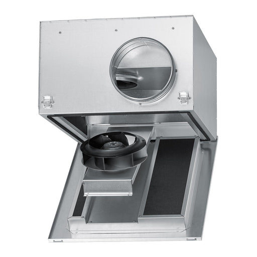 Helios Ventilatoren - Ventilator für Rohreinbau Rohrventilator SB 200 C 1 PH schallgedämpft