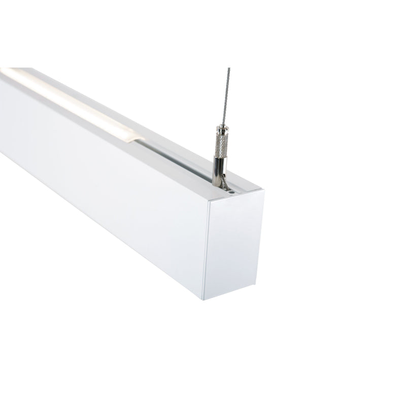 Feilo Sylvania - Pendelleuchte Lichtkanal LED-Modul MC2 D/I 2.4 #2071456 830, DALI, weiß