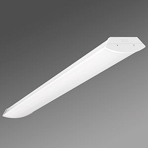 Regiolux - Decken-/Wandleuchte LED-Wannen-/Anbauleuchte lens pro-LPAK/1500 4000K Diffusor opal
