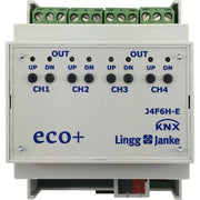 Lingg&Janke - Bussystem-Jalousieaktor Jalousie-/Rolladenaktor J4F10H-E