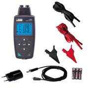Chauvin Arnoux - Netz- und Leistungsanalysator L461 Spannungsdatenlogger P01157182