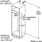 Bosch - Kühlschrank EB-Kühlgerät KIR81ADD0 Serie6