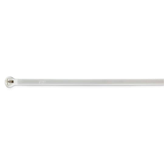 ABB Stotz S&J T&B - Kabelbinder Stahlnasenkabelbinder TY28MFR 361x4,8mm, 220N, ws − 500 Stück
