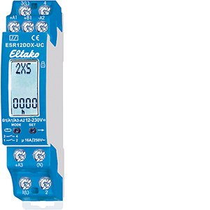 Eltako - Zeitrelais Stromstoßschalter ESR12DDX-UC 16A,250VAC,2000W