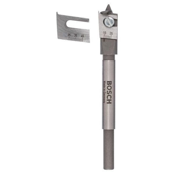 Bosch - Bohrer Flachfräsbohrer, 2608596333 verstellbar