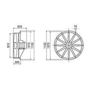 Maico - Wandventilator für Industrie und Gewerbe Wandventilator DAS 90/4