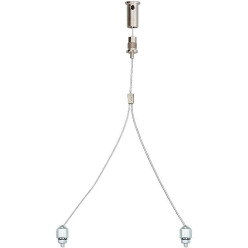 Ridi-Leuchten - Mechanisches Zubehör/Ersatzteile für Leuchten Seilpendel L=1,5m ZSPTS m.Deckenbef.u.Klemme