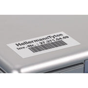HellermannTyton - Kennzeichnungsmaterial Etiketten TAG169LA4-1103-SR 1Pack=1000St