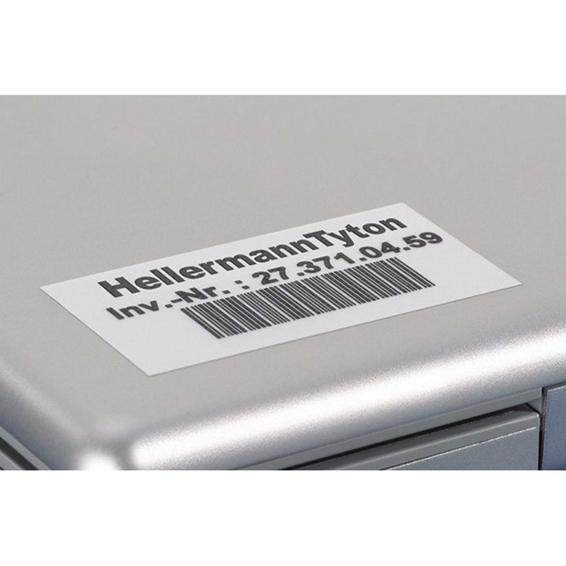 HellermannTyton - Kennzeichnungsmaterial Etiketten TAG169LA4-1103-SR 1Pack=1000St