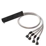 Weidmüller - SPS-Verbindungskabel Cable digitale Signale PAC-S400-HE10-V0-2M5 − 1 Stück