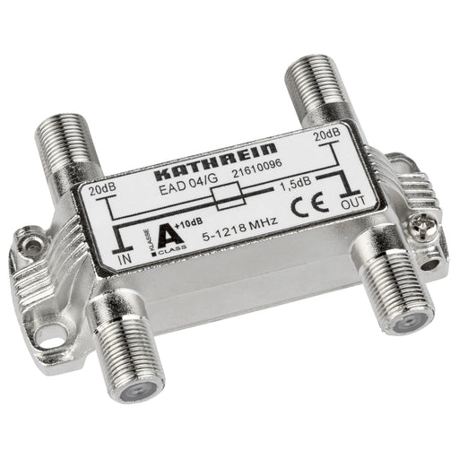 Kathrein - Abzweiger und Verteiler F-Abzweiger 2f. EAD 04/G 5-1218 MHz 20dB