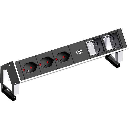 Bachmann - Mehrfachsteckdose Steckdosenleiste 902.209 3xCH T13