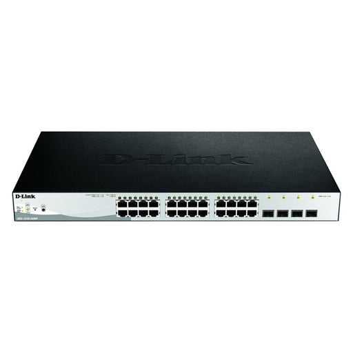 DLink - Netzwerk Switch 28-Port PoE Gigabit Switch DGS-1210-28MP/E Layer 2 managed