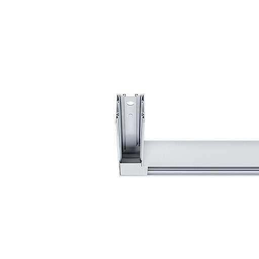 Zumtobel - Mechanisches Zubehör/Ersatzteile für Leuchten Eck-Kanal Verbinder SLN2 MSC L-CON SR silber