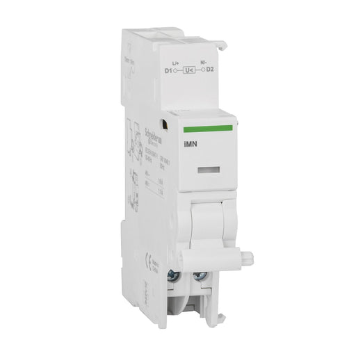 Schneider Electric - Zusatzeinrichtung für Reiheneinbaugeräte Unterspanungsauslöser A9A26961 48VAC/DC IMN