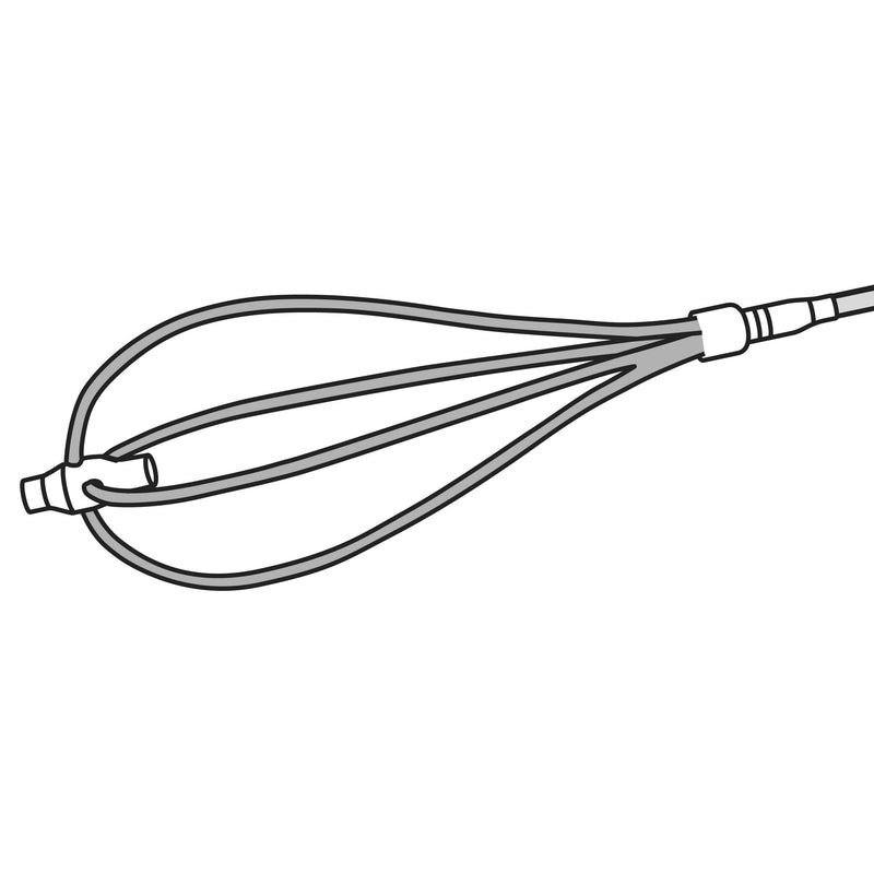 HellermannTyton - Zubehör/Ersatzteile für Kabeleinziehsystem Gleitaufsatz-Cable Scout CS-AWL-PA-WH
