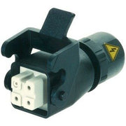 Harting - Rechtecksteckverbinder, Set (Industriesteckverbinder) Buchseneinsatz 09200030745
