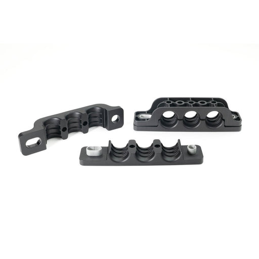 HellermannTyton - Befestigungsschelle für Kabel/Rohre Kabelhalter 3tlg. 151-03031(400) − 400 Stück