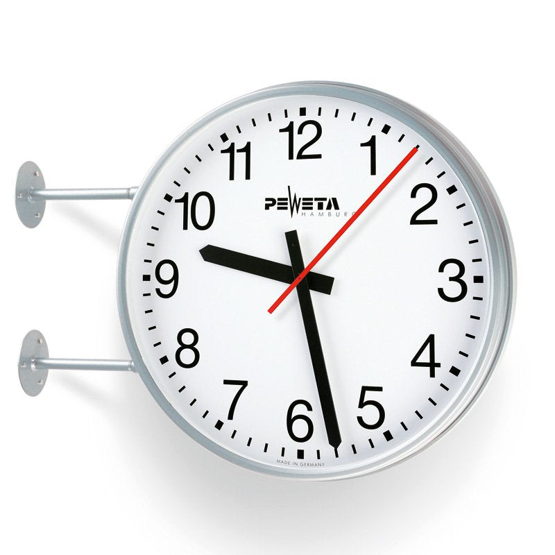 Peweta - Uhr Nebenuhr 72.352.512 12/24V,Min/Se-Impuls