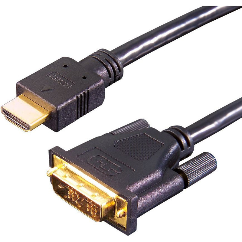 E+P Elektrik - Konfektioniertes A/V-Kabel HDMI-Adapterkabel HDMI 3 2m,sw