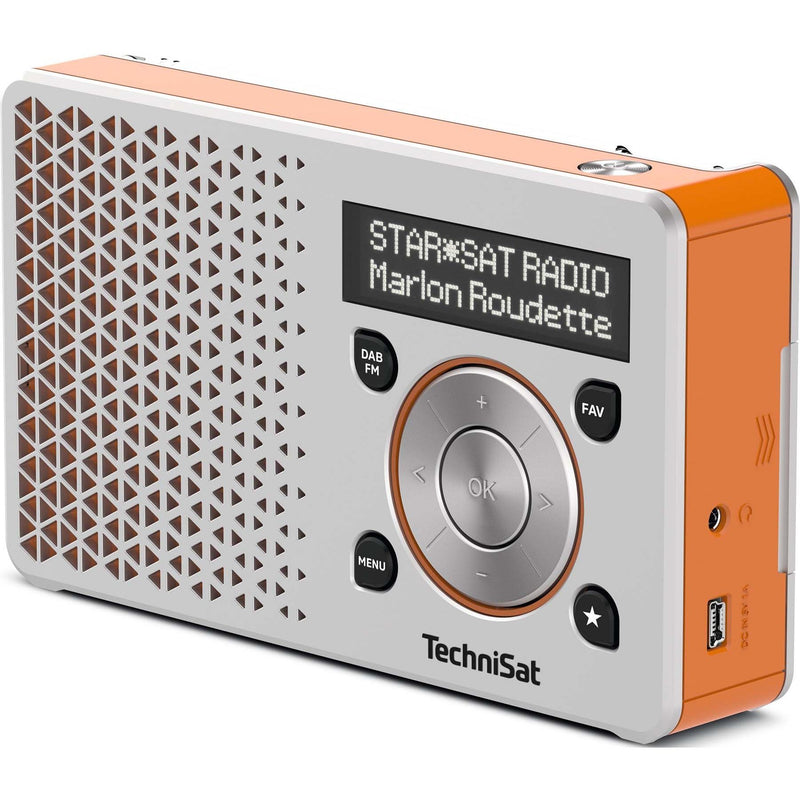 TechniSat - Radio Digitalradio DIGITRADIO1 si/or DAB