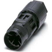 Phoenix Contact - Steckverbinder für steckbare Gebäudeinstallation Leitungsverbinder QPD C4PE2,5 1X9-16BK