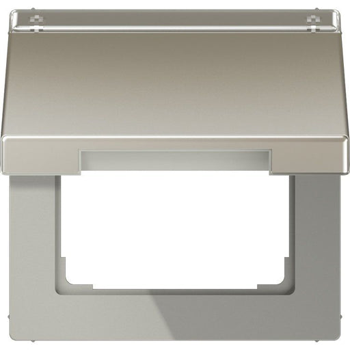 Jung - Abdeckrahmen Klappdeckel eds ES 2990 NAKL mit Rückstellfeder