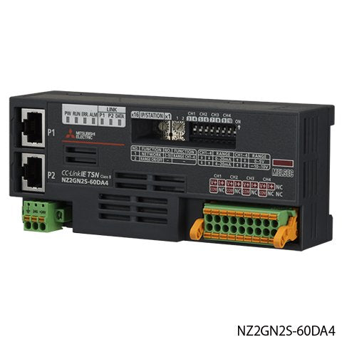 Mitsubishi Electric - SPS-Analoges Ein-/Ausgangs-Modul Analog-Ausgangsmodul NZ2GN2S-60DA4 dezentrales