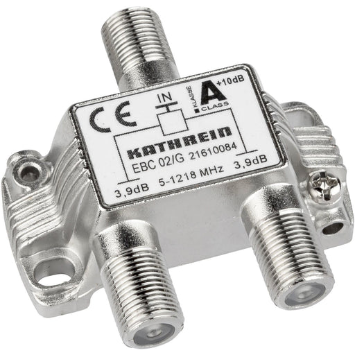 Kathrein - Abzweiger und Verteiler 2f. EBC 02/G 5-1218 MHz 3,9dB