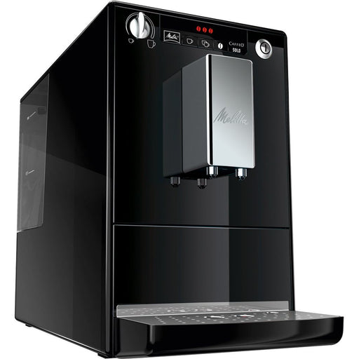 Melitta SDA - Espressoautomat Kaffee/Espressoautomat E 950-201 sw Caffeo Solo