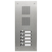 Grothe - Klingeltableau für Türkommunikation Türstation V2A TS 788 1-5 einreihig