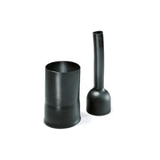 HellermannTyton - Aufteilkappe Warmschrumpfformteil 134-1-G PO-X BK 3:1, schwarz