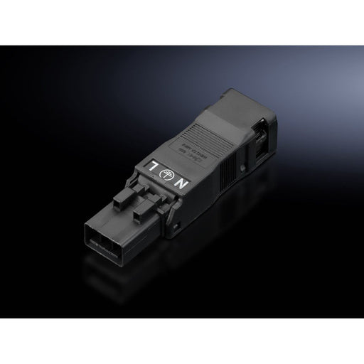 Rittal - Kompaktverteiler für steckbare Gebäudeinstallation Stecker SZ 2500.630 (VE5) 3 polig, 100-240V