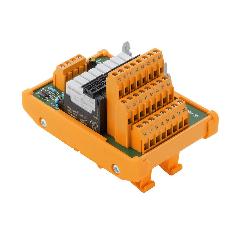 Weidmüller - Übergabemodul mit Relais RSMS-8H 24V+ 1CO Z RSS