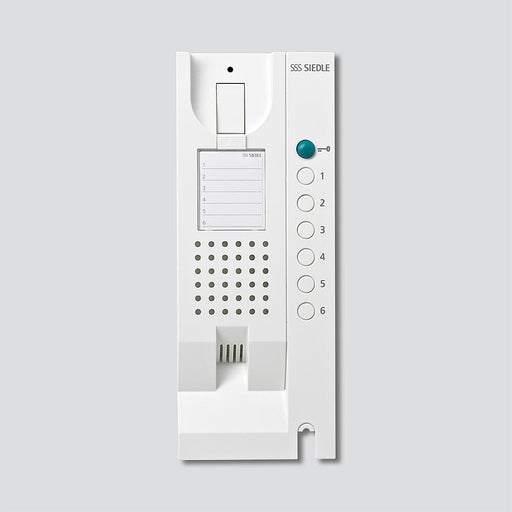 Siedle&Söhne - Zubehör/Ersatzteile für Türkommunikation Gehäuseoberteil sw 200005867-00 kpl. HT 611-01 S