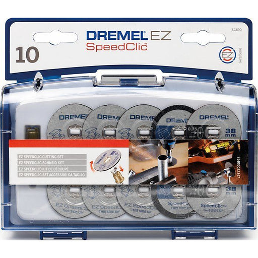 Bosch - Zubehör/Ersatzteile für Trenn-/Schleifscheibe EZ SpeedClic Schneid-Set 2615S690JA