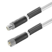 Weidmüller - Konfektioniertes Sensor-Aktor-Kabel Verbindungsleitung SAILM12GM12GL5.0PGR M12/M12