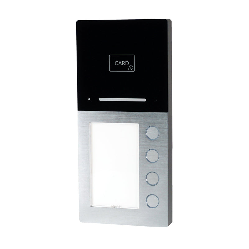 HHG - Türstation für Türkommunikation Außenstation Audio 4 Villa Audio 4 AS RL Familien