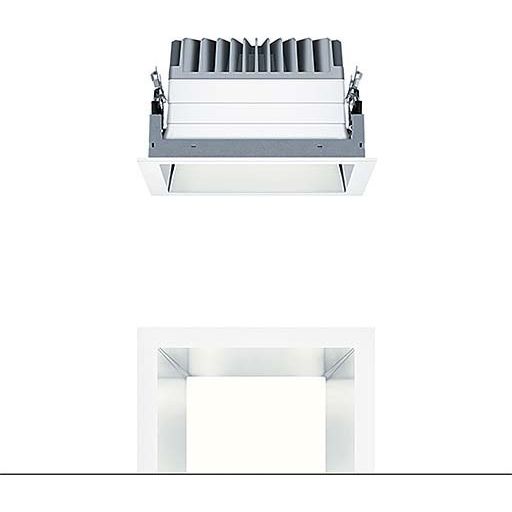 Zumtobel Group - Downlight/Strahler/Flutlicht LED - Einbauleuchte P - INF Q #60818275 3000K