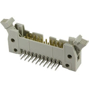 Harting - Leiterplattensteckverbinder Leiterplattensteckv. 09185505913 Messerleiste, 2,54mm − 50 Stück