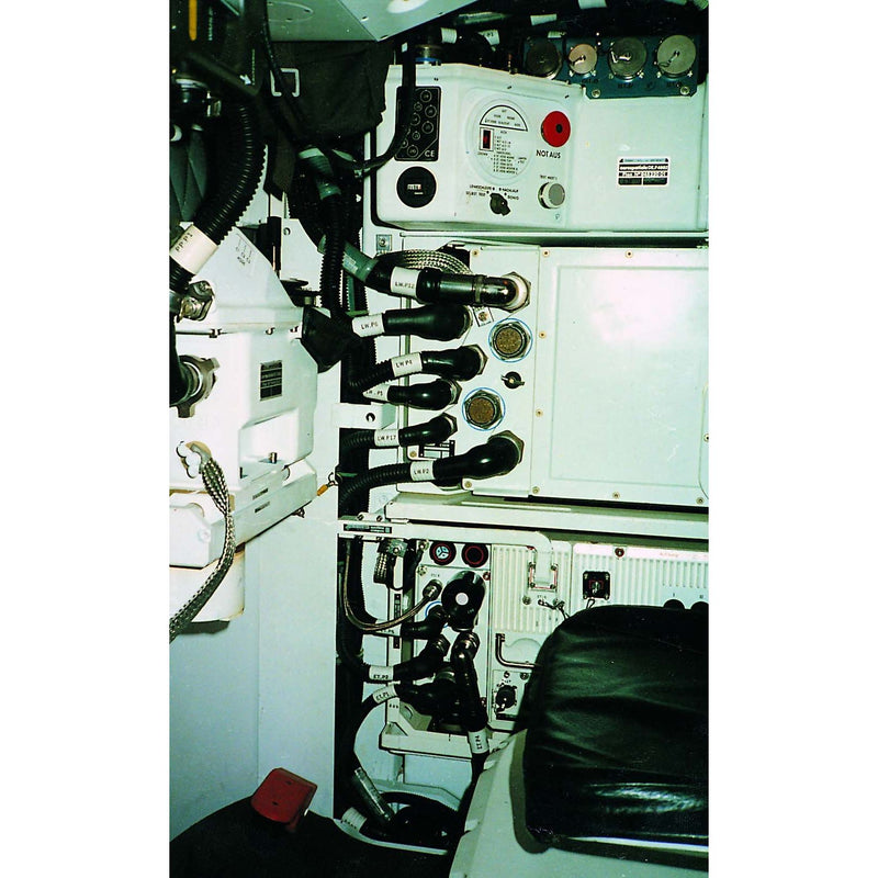 HellermannTyton - Aufteilkappe Formteil Helashrink 1156-4-G-WM250-POXBK