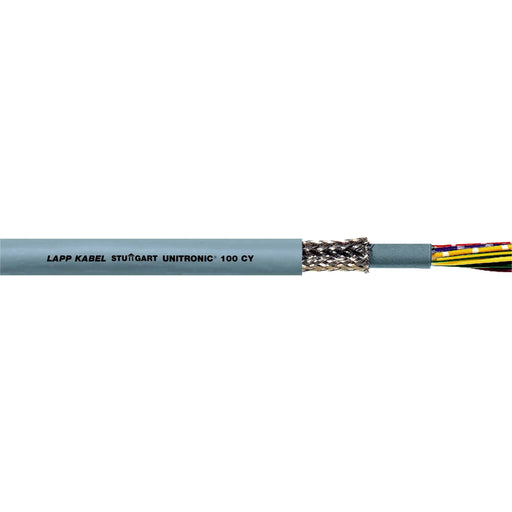 Lapp Kabel&Leitung - Daten- und Kommunikationskabel UNITRONIC 100 CY 10x0,25 0031033/100 − 100 Meter