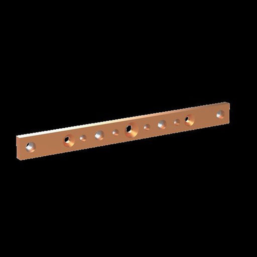 Striebel&John - Sammelschiene Kupferschiene montiert ZXM2530 30x10mm, L:333mm