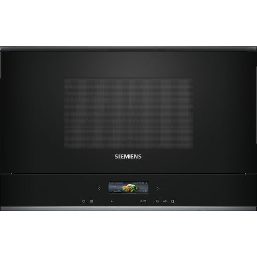 Siemens - Mikrowellengerät EB-Mikrowelle m.Grill BE732R1B1 IQ700
